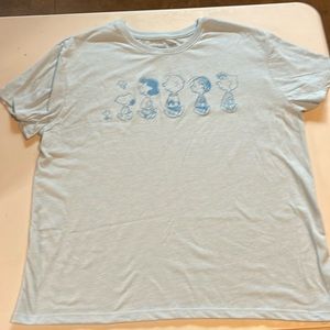 Peanuts Logo T-shirt
